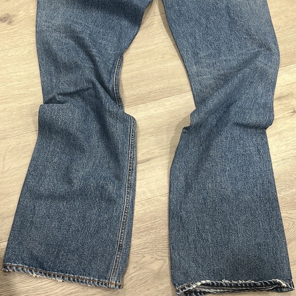 New GRLFRND Melanie High Rise Boot Cut 34” Jeans in Los Feliz, Size 31 - Picture 10 of 10